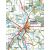 Rega - kajaktúra útvonal 1:75 000. Świdwin-Mrzeżyno. Laminált turistatérkép. EKO-MAP 170805791