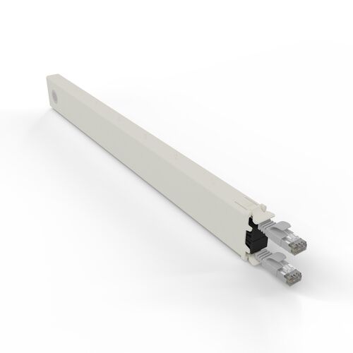 PATCHBOX CONEX8STPSL hálózati kábel Szürke 0,8 m Cat6a U/FTP (STP)
