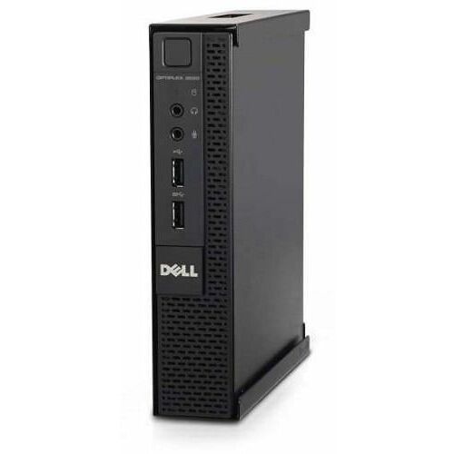 Dell Micro VESA tartó adapterdobozzal 65/90/130W tápegységekhez, oldalnézet, fekete - Monitortartó kar és konzol