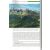 A Catinaccio (Rosengarten) csoport panorámája a Dolomitokban, részletes szöveges leírásokkal az útikönyvben.