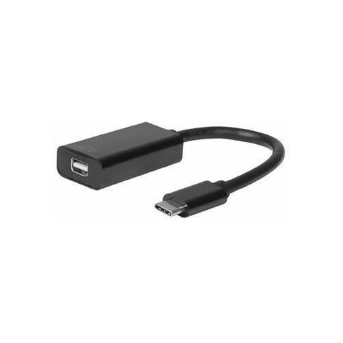 Garbot USB3.1 C-MiniDP M/F 15cm RM-UB-T1 adapterkábel, 31.20.9007 170814745 - DisplayPort átalakító