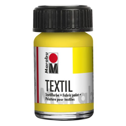 Marabu Textil textilfesték - sárga 019, 15 ml 171193944 - Textilfesték
