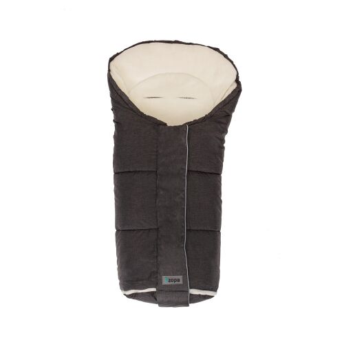 Zopa bundazsák Polar fekete/fehér 171194053 - Lábzsák és bundazsák
