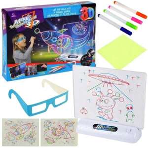 Plansa de desen Magic XXL Cosmos 3D, Malplay 108461