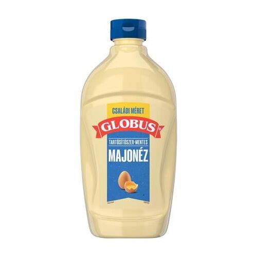 Majonéz, 735 g, GLOBUS (KHK1122) 170856556 - Majonéz