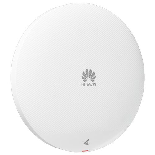 Huawei AP362E 11ax kétsávos okos antenna hozzáférési pont, fehér kör alakú kialakítás Huawei logóval - Access Point