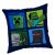 Minecraft Mob Callout cushion with Creeper, Zombie, Skeleton, Enderman characters