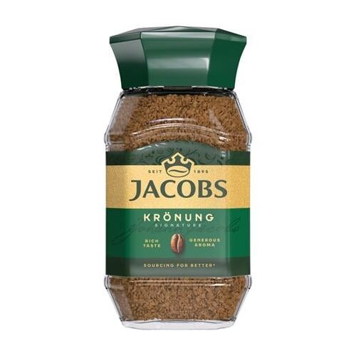 Instant kávé, 200 g, üveges, JACOBS "Krönung" (KHK1164) 170860591 