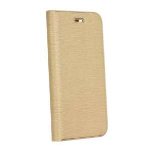 Kabura LUNA Book Gold do SAMSUNG A12/M12 złoty 45230418 - Artykuły techniczne i elektronika
