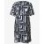 Cecil női ruha/overál PRINTED SOFTWAVE DRESS 172649011