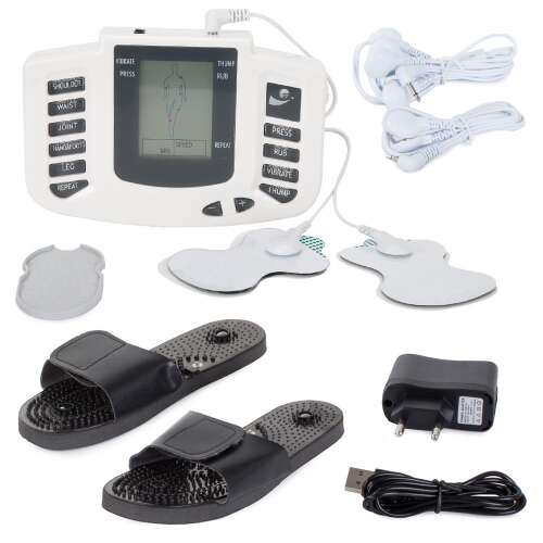 Electrostimulator muscular ems tens taps