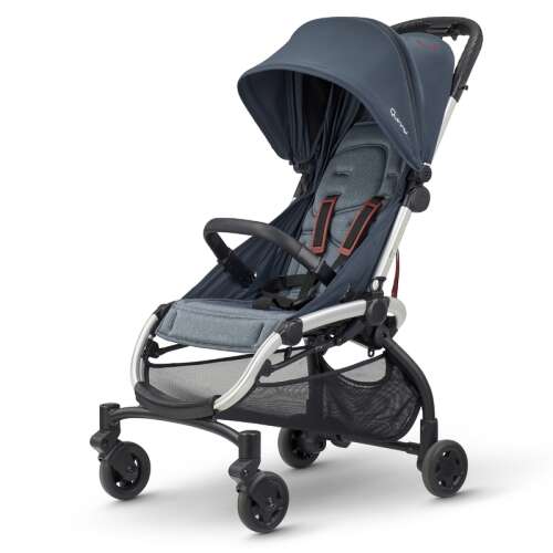 Quinny LDN stroller, blue, compact, lightweight, travel stroller, city stroller