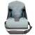 Asalvo Go Anywhere travel highchair for babies, grey with white stars, 6-36 months, 15 kg