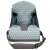Asalvo Go Anywhere travel highchair for babies, grey with white stars, 6-36 months, 15 kg