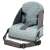 Asalvo Go Anywhere travel highchair for babies, grey with white stars, 6-36 months, 15 kg