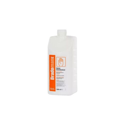 Kézfertőtlenítő 1 liter Bradoman Soft 170932098 - Kézfertőtlenítő