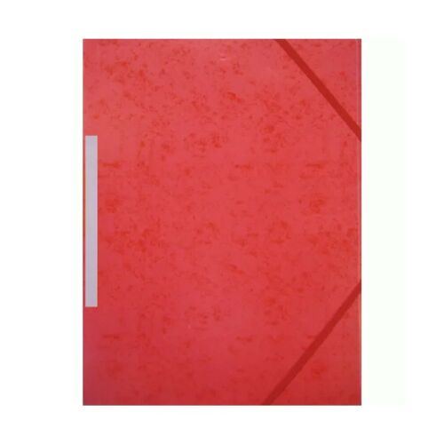 Gumis mappa A4, prespán karton OfficeArt piros 170932380 - Gumis mappa