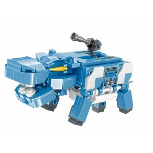 QMAN® 41205 - Wonder Cube - Jucărie de construcție Hippo Hippo - 100% compatibil cu toate celelalte mărci populare 139131768 - Jocuri creative și de construcție