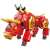 QMAN® 41207 Flammende Stier Bausteine, transformierendes Roboterspielzeug