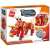 QMAN® 41207 Flammende Stier Bausteine, Boxverpackung