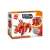 QMAN® 41207 Flammende Stier Bausteine, Boxverpackung