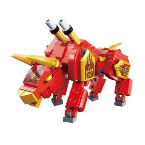 QMAN 41207 Plamenný býk stavebnica, pohľad z uhla - QMAN