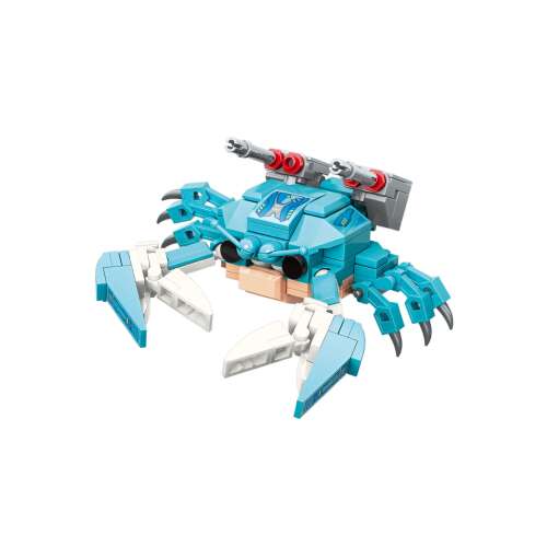 QMAN® 41208 - Wonder Cube - Stavebnica Giant Claw Crab Crab - 100% kompatibilná so všetkými ostatnými populárnymi značkami