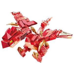 QMAN® 41211 Sky Breaker Phantomtyl Alloy Version stavebné bloky, červený drak, rozložený - QMAN