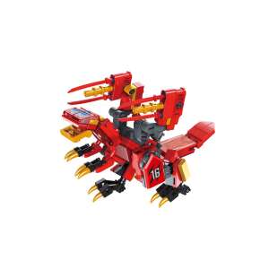 QMAN® 41216 Cube of Beasts Mechaniczne Bestie Walczący Dinozaur z Mieczami zabawka do budowania - QMAN Qman