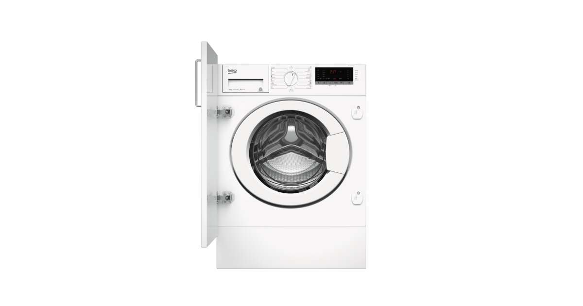Beko WITV-8712 X0W beépíthető elöltöltős Mosógép #fehér 45257957