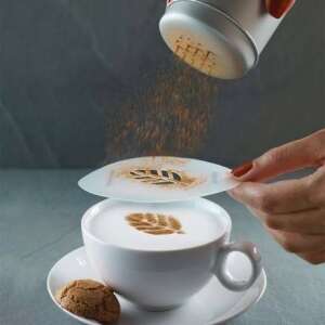 Latte art barista sablon, kávé díszítő sablon 73669680 