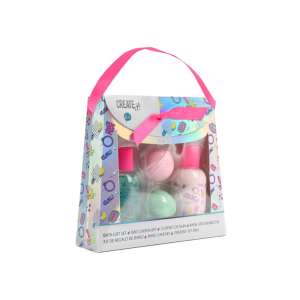 Create it! Set de baie într-o cutie cadou 93003812 - Săpun și gel de duș copii