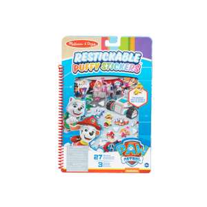 Melissa & Doug Wiederverwendbare Plüsch-Aufkleber Paw Patrol Jakes Berg Aktivitätsbuch - Melissa & Doug