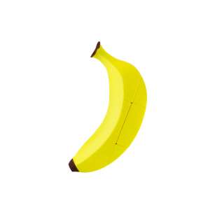 Banana Cube 3x3 puzzle, yellow, wooden, brain teaser, logic game, for kids, adults, gift - Logic Game