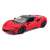 Bburago 1/18 scale diecast model car, Ferrari SF90 Stradale, red