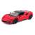 Bburago 1/18 scale diecast model car, Ferrari SF90 Stradale, red