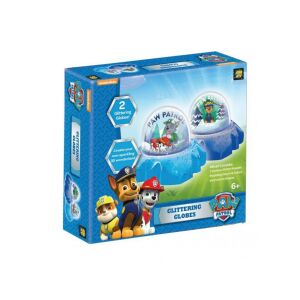 Set de artizanat Globuri sclipitoare Paw Patrol, creează-ți propriile globuri de zăpadă cu personaje Paw Patrol - Mancs Őrjárat
