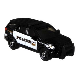 Matchbox Ford Interceptor Policajné auto hračka - Matchbox