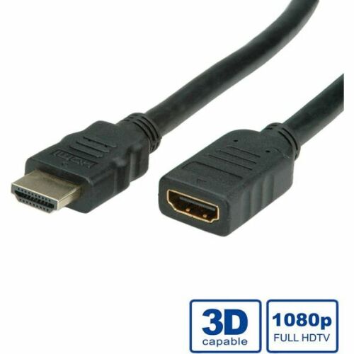 Value HDMI - HDMI 3m fekete (11.99.5576) 173805499 