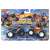 Hot Wheels Monster Trucks Demolition Doubles 2-pack, Bigfoot