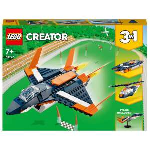 LEGO Creator 31126 Szuperszonikus repülőgép 93272784 LEGO Creator