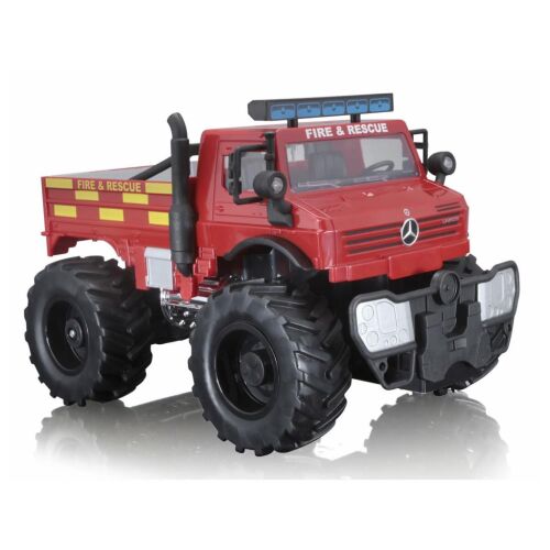 Maisto - Unimog U5000 Tűzoltóautó - RC