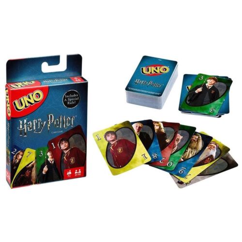 Harry Potter UNO card