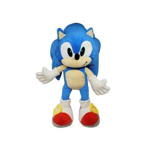 Pluszowa figurka Sonica, 45-70cm, niebieski, stojąca - Nonbrand Plusz
