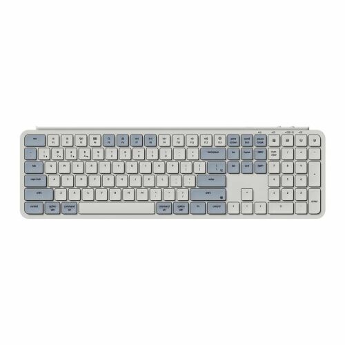 Keychron B6 Pro vezeték nélküli alacsony profilú retro kék billentyűzet 172294181 - Periféria