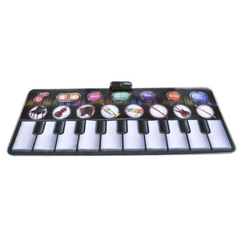 Covor muzical Bontempi cu 10 clape și 8 sunete de instrumente