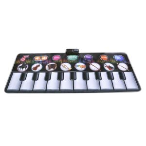 Bontempi Musikspielmatte mit 10 Tasten und 8 Instrumentenklängen - Bontempi