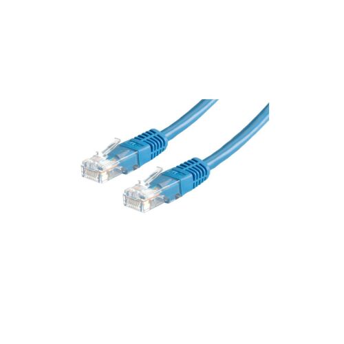 VALUE Keresztpárhuzamos kábel PatchCord UTP Kat.6 2m Kék 
