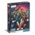 Dobozos Bosszúállók Unity 1000 db-os puzzle Clementoni, termékcsomagolás Marvel szuperhősök grafikájával, 1000 darabos, 50x70 cm, Clementoni márkanévvel.