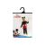 Disney Mickey Classic jelmez gyerekeknek 5-6 év, csomagolás, amin egy gyermek viseli a Mickey egér ruhát, overállal és fejpánttal